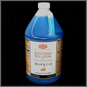 PATINA BLACK C-22 (Gal.)